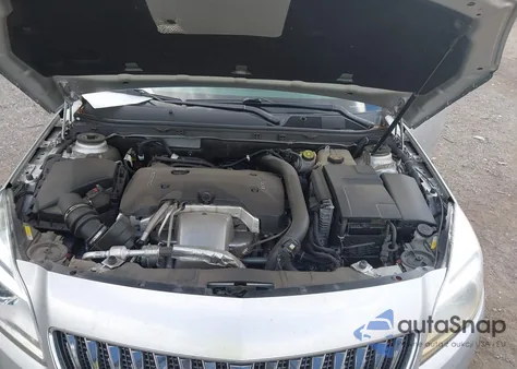 2015 Buick Regal Turbo Premium Ii из США, поврежденный, VIN 2G4GR5GXXF9277947